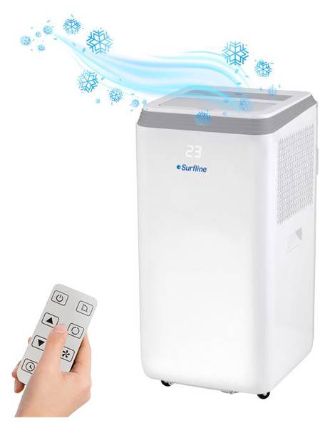 Mobiles Klimagerät CODILAM Weiß - Kunststoff - 80 x 70 x 34 cm