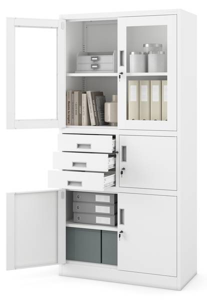 Aktenschrank mit Tresor Filip Weiß