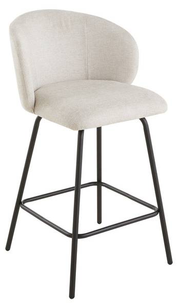 Hocker SORREL 2er-Set Beige