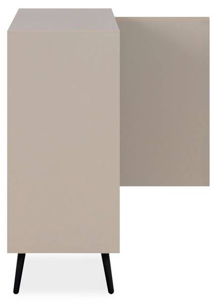 Kommode Arona 3717 Braun - Holzwerkstoff - 90 x 90 x 38 cm