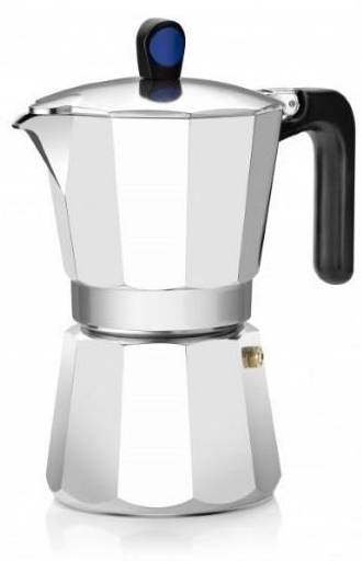 Kaffeemaschine Monix 23369 Silber - Metall - 22 x 14 x 29 cm