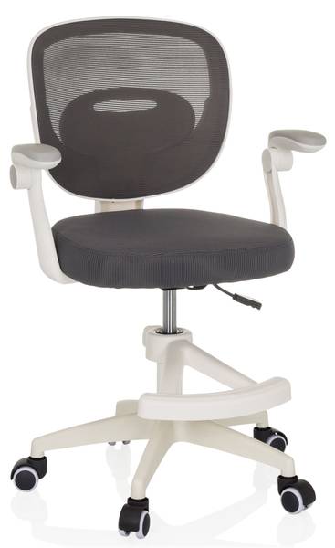 Kinderdrehstuhl KIDDY SMART Grau