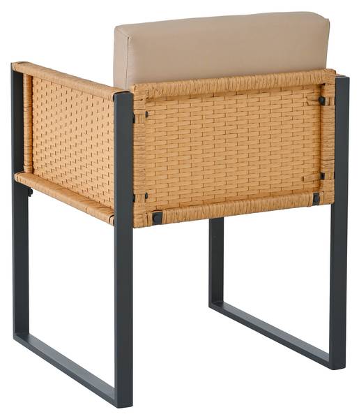 Garten-Essgruppe  Phanes 7-tlg Braun - Kastanienbraun - Khaki