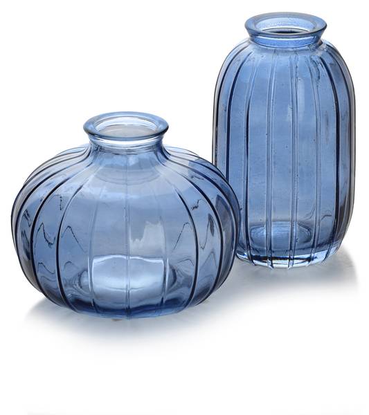 Vase SERENITE Glas - 11 x 9 x 9 cm