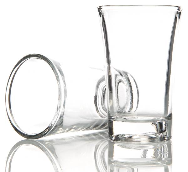 Schnapsgläser 1000232 12er Set Glas - 5 x 7 x 5 cm