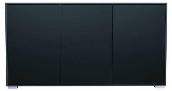 Sideboard Elena Anthrazit - Schwarz