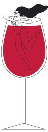 Leinwandbild Wine Love  3 60 x 90 cm