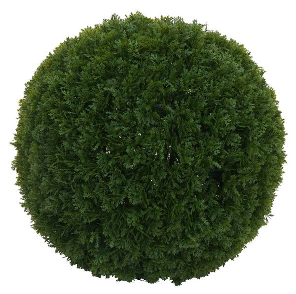 Künstlicher Busch O96 Grün - Polyethylen - 32 x 32 x 32 cm