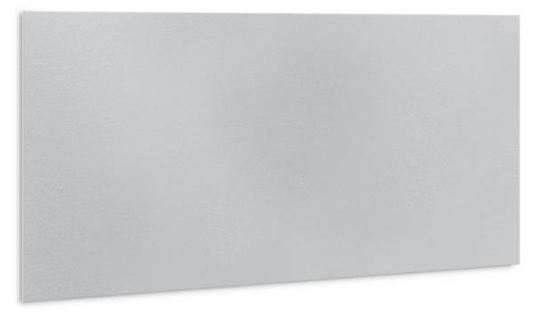 Selbstklebendes Wandpaneel Graue Grau - Polyester PVC - 100 x 50 x 0 cm