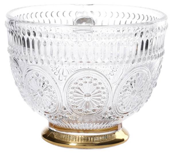 Tasse BARREL 6er-Set Glas - 11 x 9 x 11 cm