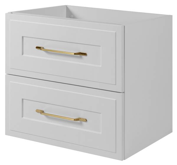 Meuble vasque Verbier IV Blanc - Largeur : 180 cm