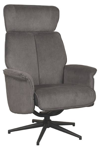 Sessel Verdal Grau - Textil