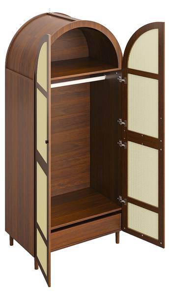 Kleiderschrank Coeus Ⅳ Holz