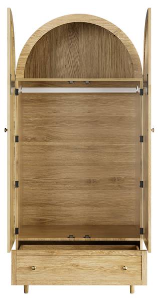 Kleiderschrank Aphrodite Ⅱ Eiche