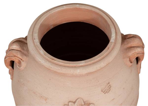 Amphore UNIKAT Braun - Rot - Terracotta - 43 x 55 x 43 cm