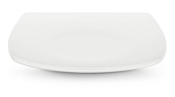 Tafelservice 12 Pers 36-tlg Carlina Weiß - Fine Bone China - Porzellan - 26 x 26 cm