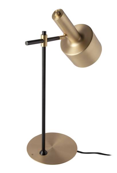 Tischleuchte 8068 Gold - Aluminium - Gold - 41 x 55 x 20 cm