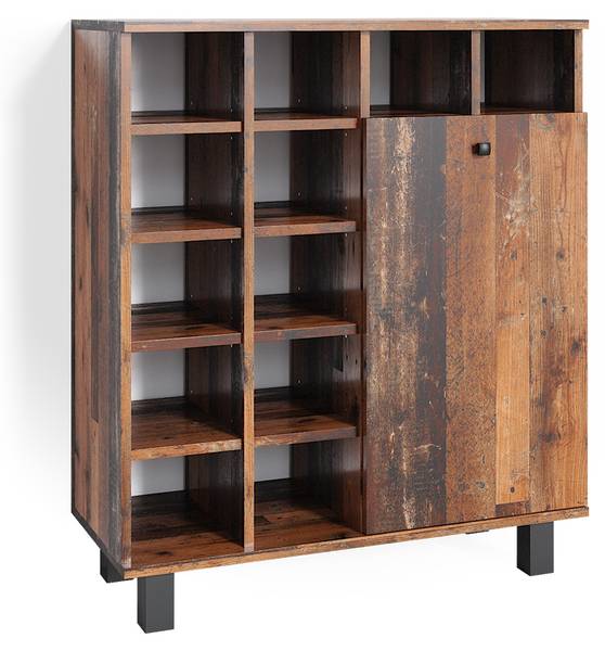 Badschrank Fynn 36626 Eiche Rustikal Dekor