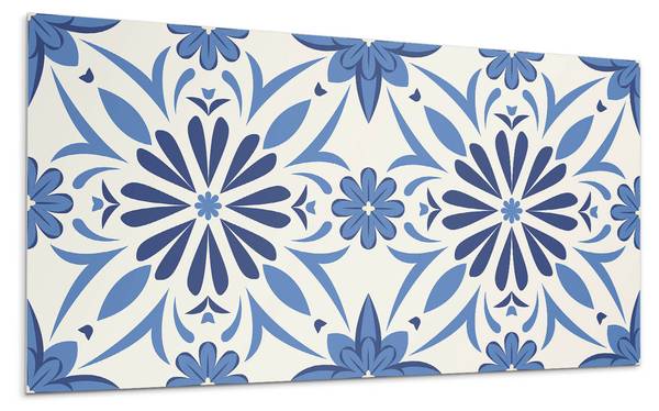 Fliesen Blumen Akzent 10er Set 40 x 20 cm