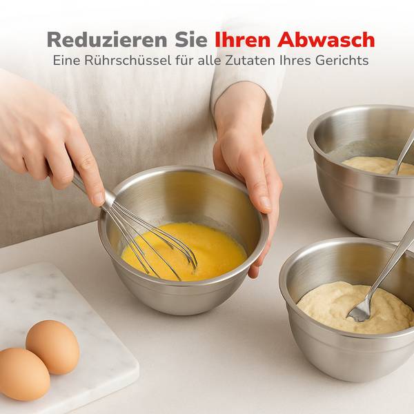 Schüssel MEALKO1469001 Grau - Metall - 18 x 11 x 18 cm