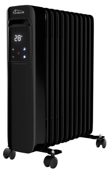 Ölradiator TT-OR 311 Schwarz - Metall - 23 x 63 x 45 cm