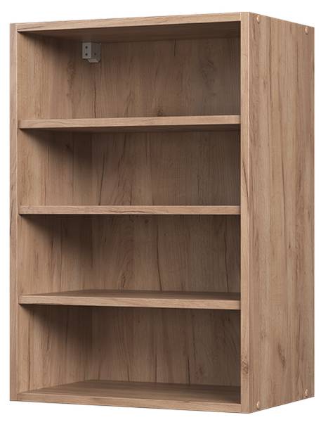 Hängeschrank Fame-Line 62731 Braun - Holzwerkstoff - 50 x 72 x 33 cm