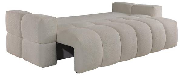 Schlafsofa ISSORO Beige
