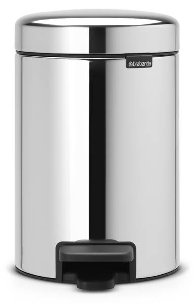 Treteimer newIcon Silber