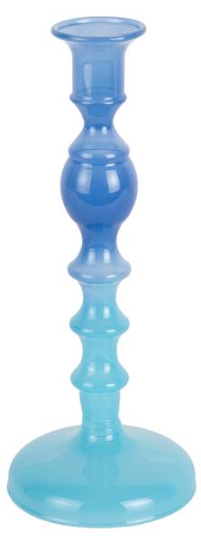 Kerzenhalter GRATO MECER Blau
