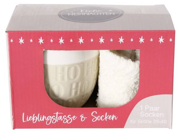 Tasse HOHO Keramik - 11 x 11 x 15 cm