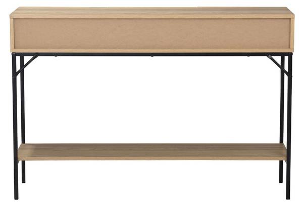 Console TESSA Marron - Bois manufacturé - 35 x 81 x 120 cm