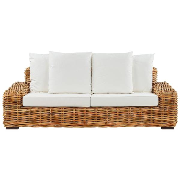 Kissenbezug FORLI 6-tlg Weiß - Textil - 82 x 13 x 74 cm