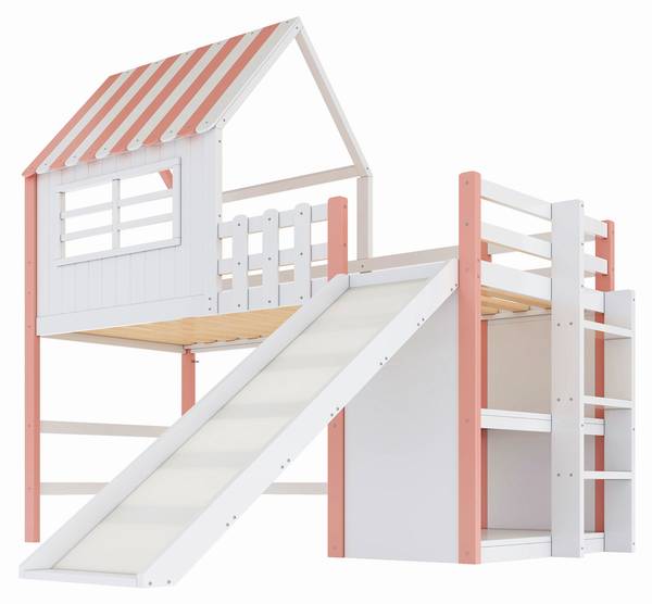 Hochbett Oneiros Ⅵ Pink