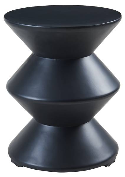 Beistelltisch Kyppeslo Schwarz