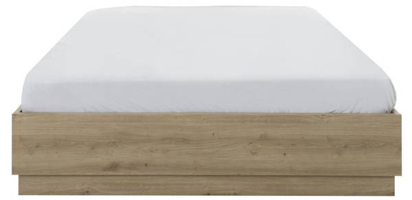 Bettkasten TIDY Braun - Holzwerkstoff - 165 x 36 x 204 cm