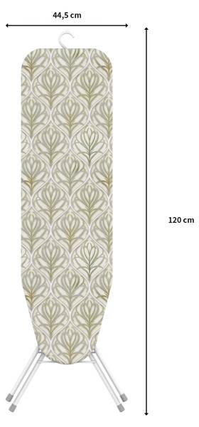 Strijkplank met stoom Pulse wit - roestvrij staal - 32 x 88 x 108 cm