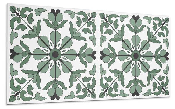 Klebepaneele Pflanze Symmetrie Fein 100 x 50 cm