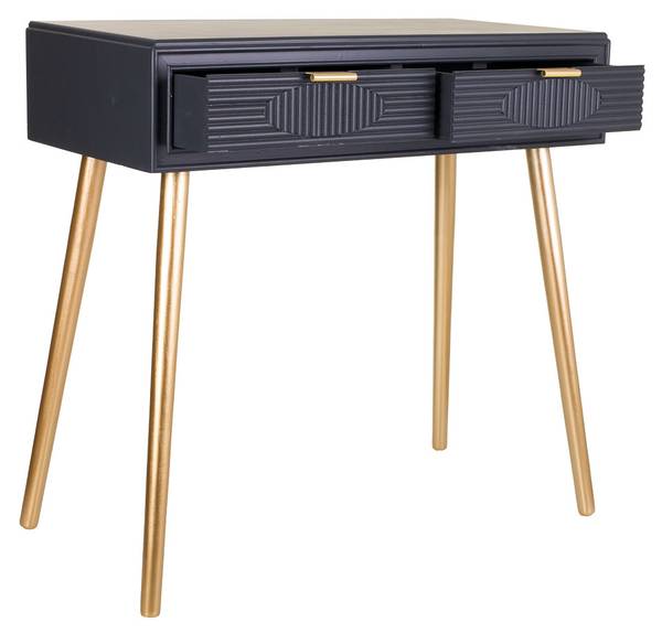 Flurmöbel Nia Grau - Holz teilmassiv - 82 x 78 x 41 cm