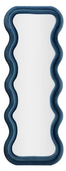 Spiegel Allen blauw