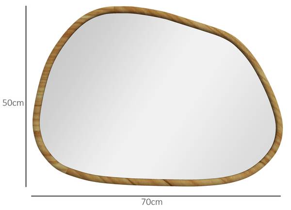 Miroir mural 830-822V81ND 70 x 50 cm