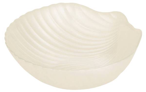 Becher OCEANIA Weiß - Glas - 12 x 4 x 12 cm
