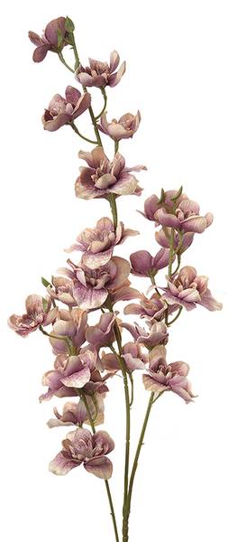 Kunstblume 83674 Violett - Kunststoff - 10 x 110 x 10 cm