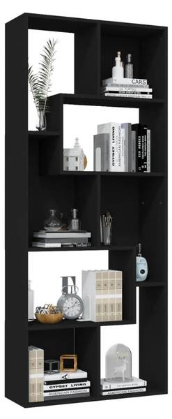 Bücherregal 3001917 Schwarz