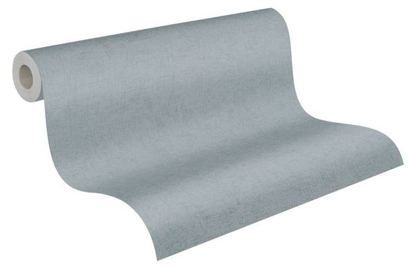 Vliestapete 306463-GU Blau - Fleece - 53 x 1005 x 1 cm