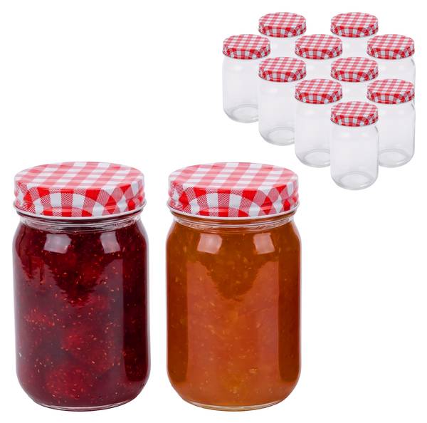 Einmachgläser Set 400 ml Twist Off kaufen