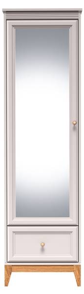 Kleiderschrank Windsor 18 Beige - Holzwerkstoff - 55 x 193 x 35 cm
