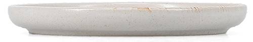 Untertasse Aquarel - 4er-Set Beige - Stein - 14 x 2 x 14 cm