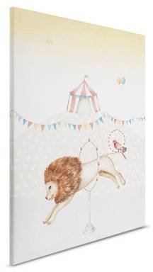 Leinwandbild Playful Circus 2 30 x 40 cm