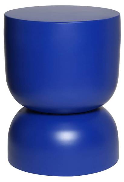 Beistelltisch Madi Blau