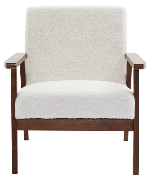 Sessel Weiß - Textil - 69 x 73 x 64 cm